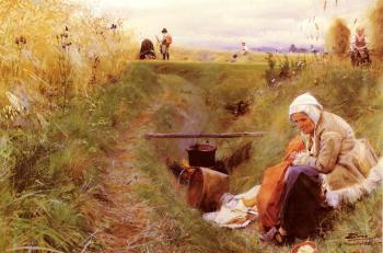 Anders Zorn : Our daily bread